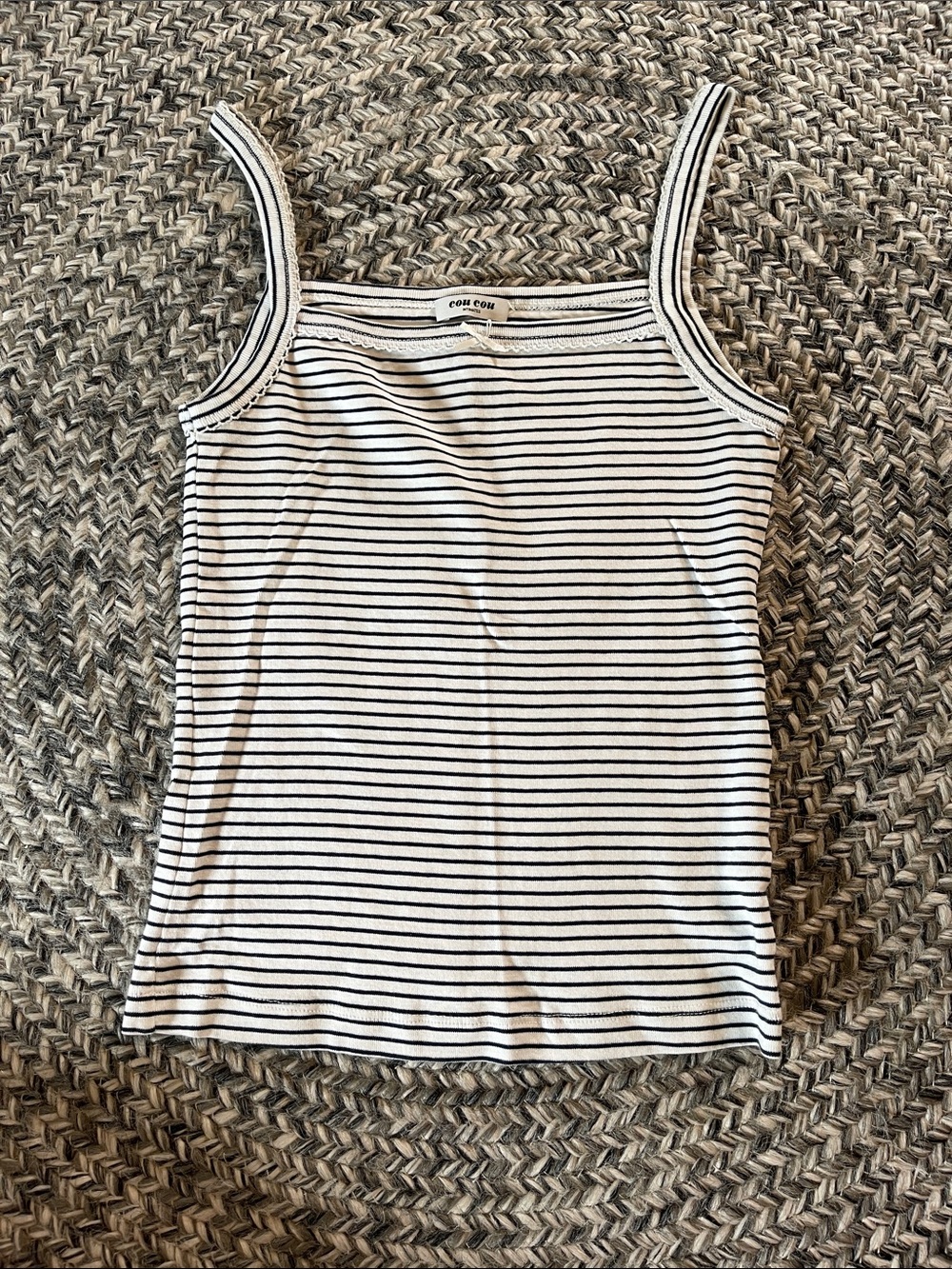 Cou Cou Intimates Tank Top